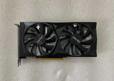 ZOTAC GeForce GTX1660 1408SP 6GB GDDR5 PCI-E Graphics Video Card DP DVI HDMI - Image 1 of 4