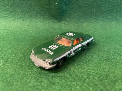 TOMICA JAGUAR XJS 1978 TOMY NO 24 ГОНКИ ЗЕЛЕНЫЙ ФАРФОР 1:67 117 - Изображение 1 из 4