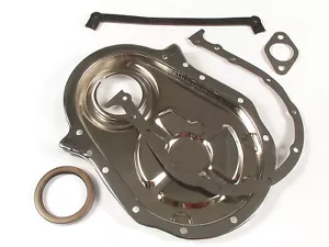 Mr. Gasket 4591 Chrome Timing Cover Kit for Big Block Chevy - Bild 1 von 2