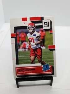 2022 Panini Donruss Trent McDuffie Rated Rookie Kansas City Chiefs #355 - Picture 1 of 2