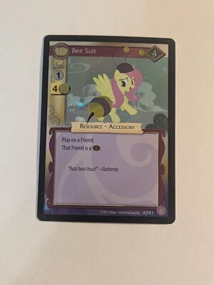 Bee Suit MTG Absolute Discord Fixed Foil LP x1 - MLP Card - Image 1 of 2