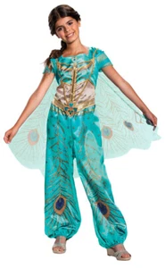 Jasmine Teal Classic Costume - Disguise Costumes - Picture 1 of 4