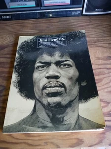 Jimi Hendrix 40 Greatest Guitar Lyrics 1978 Music Sheet Book by Wise... - Picture 1 of 16