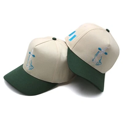 Gorras de Beisbol para Hombre con Visera Bordado Cruz Estilo Guatemala - Image 1 of 4