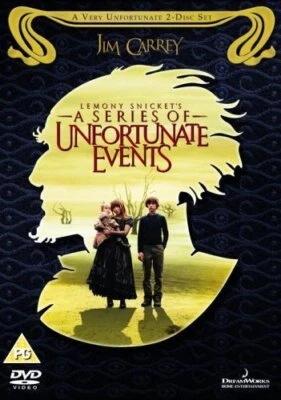 Lemony Snicket's a Series of Unfortunate Events DVD (2005) Jim Carrey, - Image 1 of 2