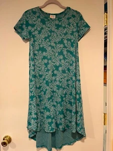 LulaRoe Floral Casual Dress - Size XXS - Picture 1 of 4
