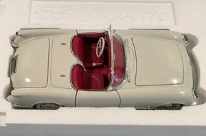 Wix Route 66 '53 Chevy Corvette 50th Anniv 1:24 Diecast Vtg MINT Limited 1/300 - Picture 1 of 12