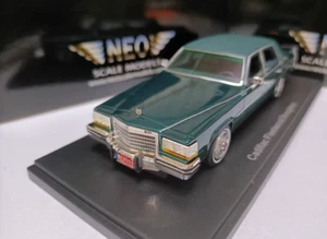 Neo 1/43 Resin car model Cadillac Fleetwood Brougham 1982 4-color - Picture 1 of 17