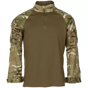Britisches Combat Shirt Hemd Einsatzhemd UBAC MTP Tarn / Oliv Armour gebr. - Bild 1 von 1