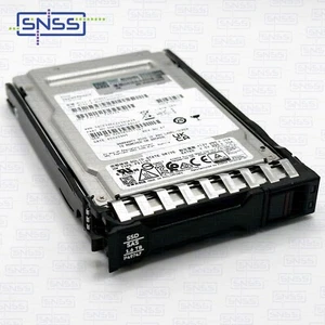 HPE 1.6TB SAS 24G 2.5" MIXED USE MU BC SSD GEN10+ P49049-B21 P49747 EX VAT £397 - Picture 1 of 2