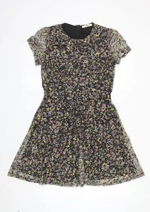 Oasis Womens Floral Polyester Blend Size S - Picture 1 of 12