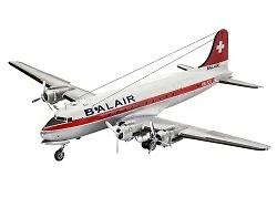 Douglas DC-4 Balair / Iceland Airways 1:72 REV04947 - revell modellismo - Immagine 1 di 4