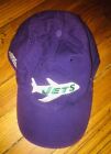 47 Brand New York Jets - Purple Adjustable Hat Cap 2014 Kickoff Luncheon