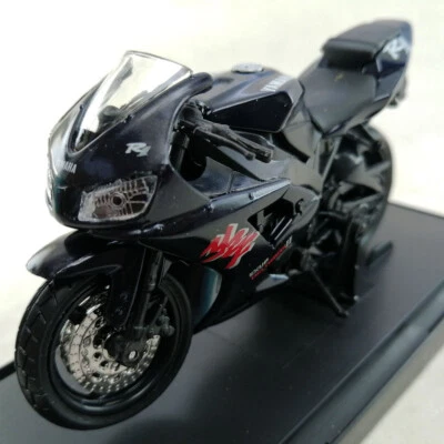 YAMAHA YZF-R1 Sport Die-Cast Moto Modelo Escala 1:18 Maisto Juguete Colección 1 Foto 1 de 4