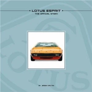 Lotus Esprit - The Official Story Hardback Book Brand New and Sealed - Picture 1 of 10