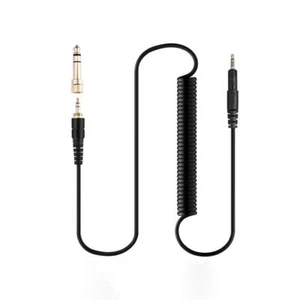 High Purity OFC Cable For Audio Technica ATH-M40X M50X M60X M70X 3.5mm 9.8ft - Picture 1 of 7