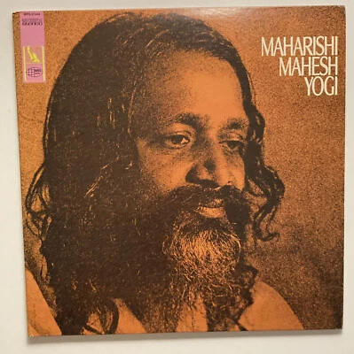 MAHARISHI MAHESH YOGI 1967 Vinyl LP WPS-21446 The Beatles Spiritual Teacher VG++ - Image 1 of 4