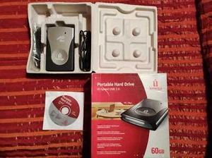 Iomega PHD60-U 60GB tutto nella sua confezione Originale pari a NUOVO - Imagen 1 de 1