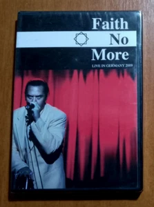 Faith No More – Live In Germany 2009 - DVD All Areas - RARE!!! - Picture 1 of 2