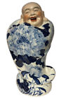 Fine Asianliving Chinesischer Buddha Glück Porzellan Handbemalt B20xt15xh40cm