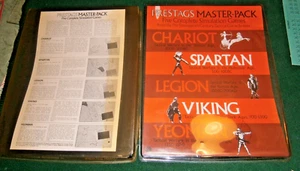 SPI PRESTAGS MASTER PACK Carro Legión Espartana Vikingo Yeoman **Inventario Completo** - Imagen 1 de 17
