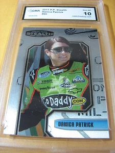 DANICA PATRICK 2011 PRESS PASS STEALTH # 60 GRADO 10 L@@K - Foto 1 di 1