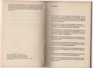 Introduction to Studies Study of Marxist-Leninist Organizational Science - Picture 1 of 2