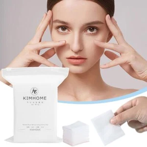 Almohadillas cosméticas de algodón discos de eliminación de maquillaje suave limpieza D3P7 hidratante A7W2 ~ - Imagen 1 de 17