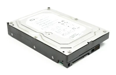 HP 160GB 7200RPM 8MB Cache SATA 3.0GB/s 3.5" 437480-003 390598-001 - Image 1 of 2