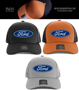 FORD BLUE OVAL CAP / HAT - Picture 1 of 1