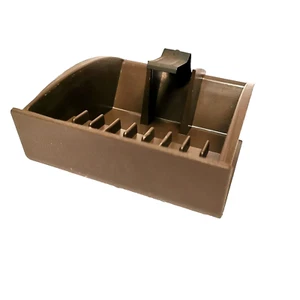 Aschenbecher Aschenbecher vorne Kunststoff braun Fiat Ritmo Brown Ashtray - Bild 1 von 5