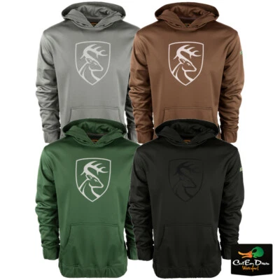 NON-TYPICAL BY DRAKE WATERFOWL PERFORMANCE HOODIE WITH AGION - Image 1 of 4