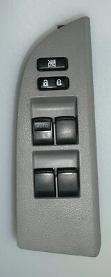 2008 2009 2010 2011 2012 Toyota Highlander GRAY Master Power Window Switch OEM - Image 1 of 4