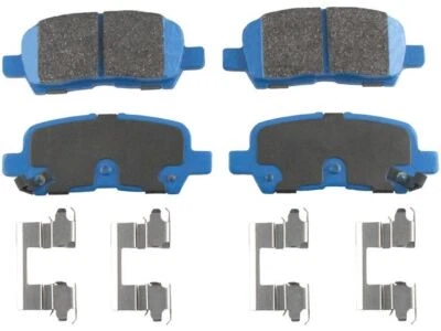 Juego de pastillas de freno traseras Bendix 21722KBNR 2005 2006 para Pontiac Grand Prix 2004-2008 Foto 1 de 2