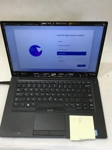 DELL LATITUDE 7490 - INTEL I5 8TH GEN - 8GB RAM - WIN 11 - READ DESCRIPTION - BB - Picture 1 of 8