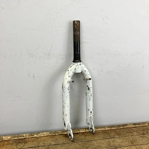 Haro BMX Fork 1 1/8" Threadless Old School BMX 14 mm Freestyle 20" 990 Repainted - Picture 1 of 19