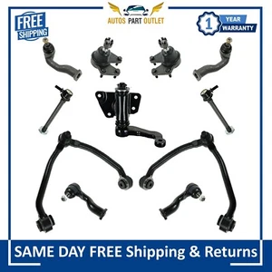 New Front Suspension Control Arm Tie Rod Kit For 1995-2002 Kia Sportage - Bild 1 von 12