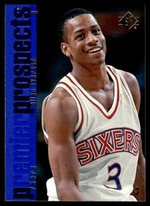 ALLEN IVERSON 1996-97 SP PREMIER PROSPECTS RC #141 - Picture 1 of 2