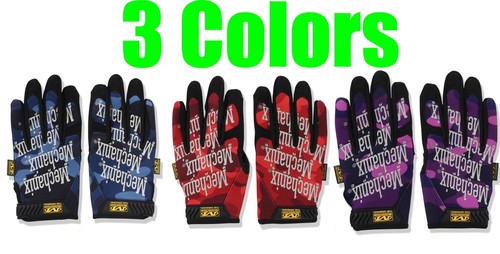 A BATHING APE (BAPE) Guanti da lavoro A BATHING APE Mechanix Wear Collaborazione 2023 AW COLORE MIMO Bape