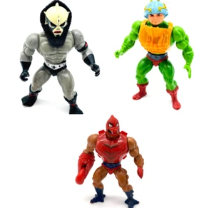 VTG 1981 Mattel Hordak Man-At-Arms Clawful Masters of the Universe Action Figure - Picture 1 of 24