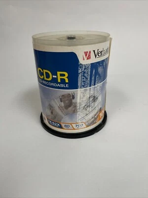 Verbatim CD-R Recordable Compact Discs for Computer CD Rewriters Lot of 80 - Image 1 of 4