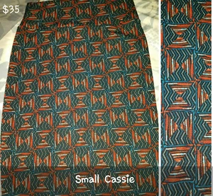 LulaRoe Small Cassie Rock geometrisches Muster neu mit Etikett - Bild 1 von 1