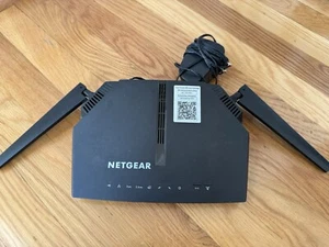 NETGEAR AC1200 Cable Modem WiFi Router C6220 DOCSIS 3.0 - Tested - Picture 1 of 5