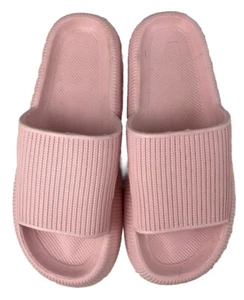 Cloud Slides Genuine Ultra-Soft Slippers/Sandals Pink Size 42-43 - Picture 1 of 5