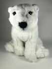 Jaag Plush Polar Bear White 13” Stuffed Animal Toy 