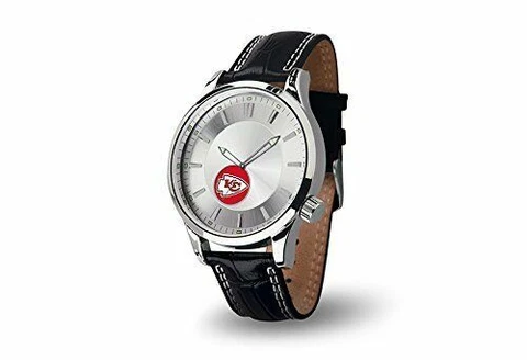 Kansas City Chiefs NFL SPARO ICON Team Men's Watch NEW Cover