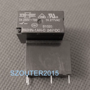 1PCS 892HN-1AH-C-24VDC 7A Relay New - Picture 1 of 1
