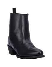Laredo Western Dress Boots Mens 7" Shaft Fletcher Black 62070