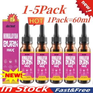 3Pack Himalayan Burn Max Advanced Liquid Drop Supplement 60ML - 2 FL.OZ-- - Picture 1 of 23