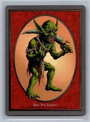 Magic The Gathering Unglued Goblin Token #92/94 MTG TCG CCG - Image 1 of 2